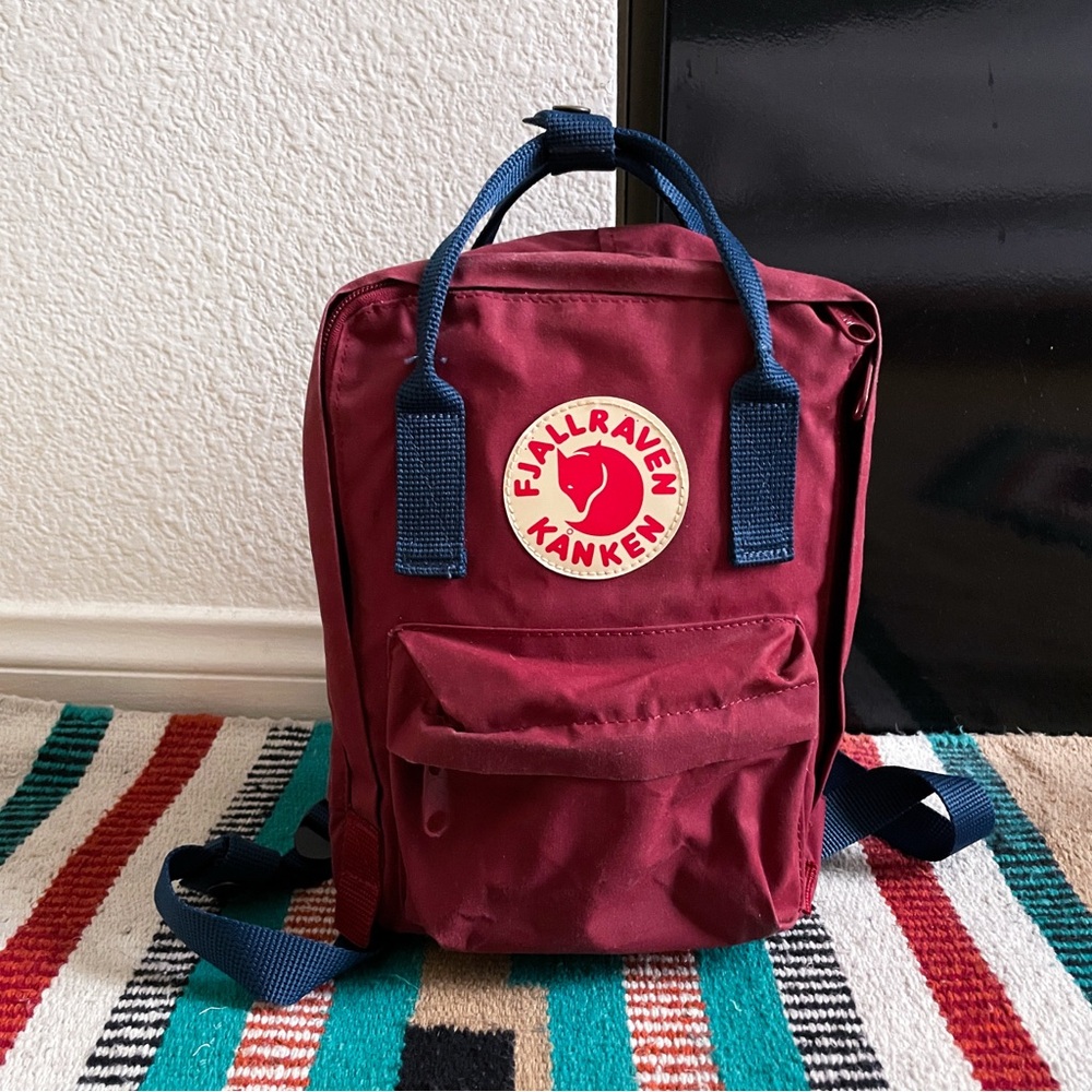 Mini Fjallraven Kanken Backpack - Picture 3 of 4